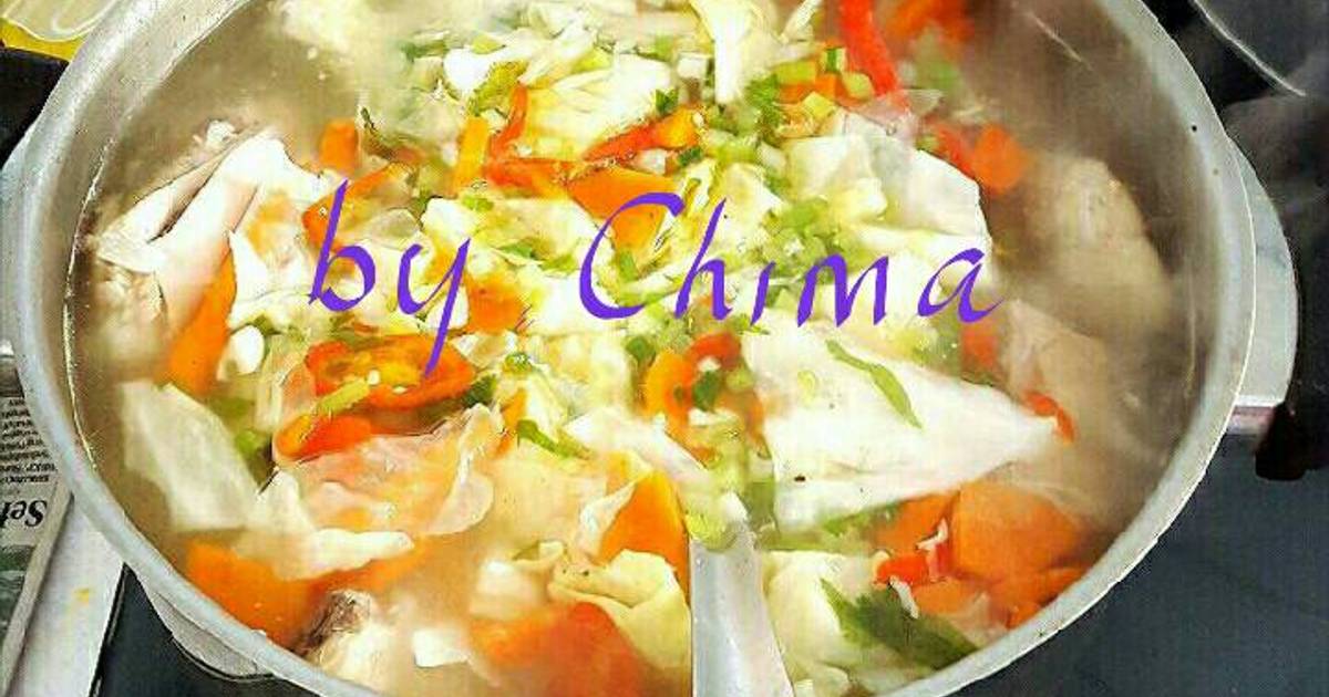 Resep Sup Ayam Pedas ala Chima