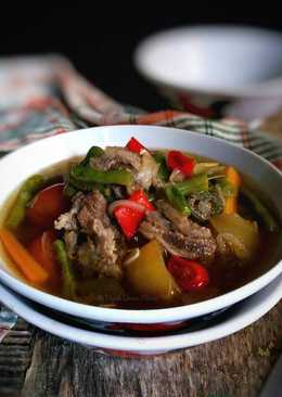 Asem-asem Daging Sapi Khas Semarang #pr_recookmasakanpedas