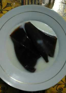 Puding jelly soklat nyes vla vanila ala rere marere ð