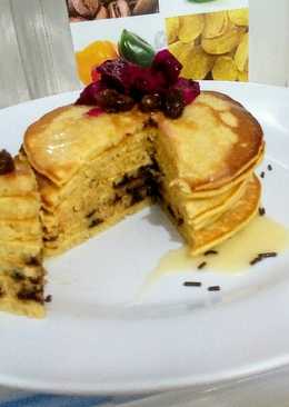 Pancake (lembut,empuk,enak,mudah)