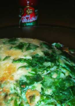 Spinach Pancake
