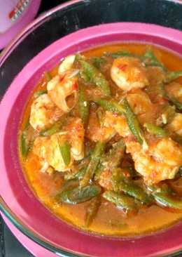 Sambal goreng udang buncis