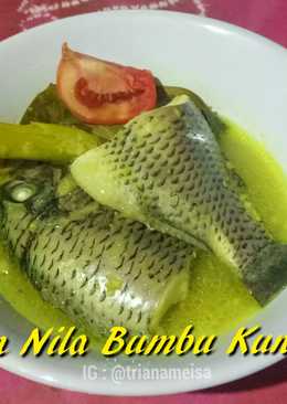 Ikan Nila Bumbu Kuning