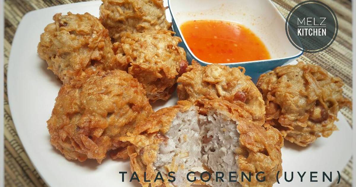  Resep  Talas  Goreng  Uyen oleh Melz Kitchen Cookpad