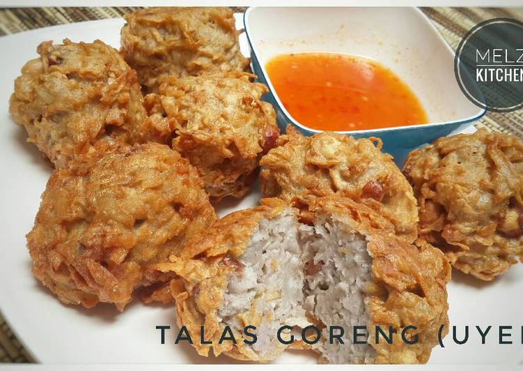 resep makanan Talas Goreng (Uyen)