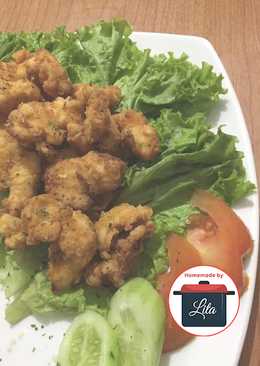 Chicken Karaage / Ayam goreng krispiÂ #homemadebylita