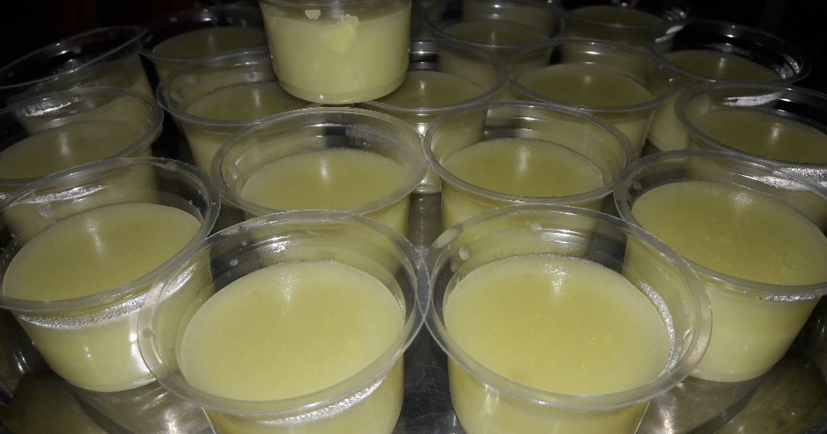 2 896 resep  puding  pandan  enak dan sederhana Cookpad