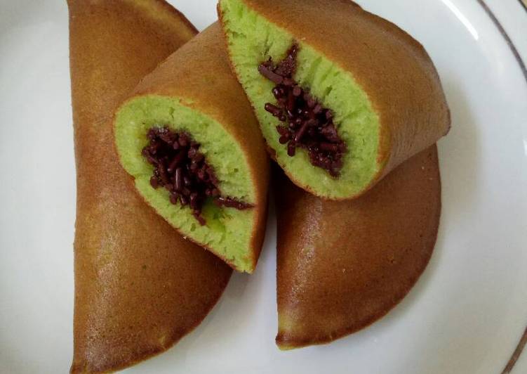 Resep Martabak manis teflon