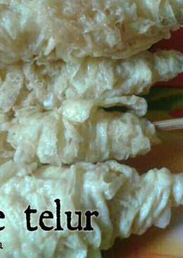 Sate telur praktis