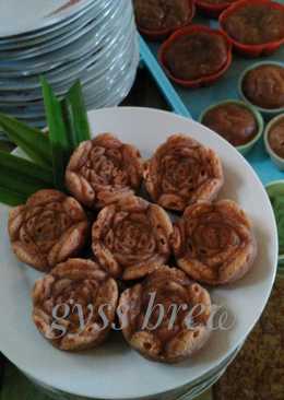Bolu pisang coklat