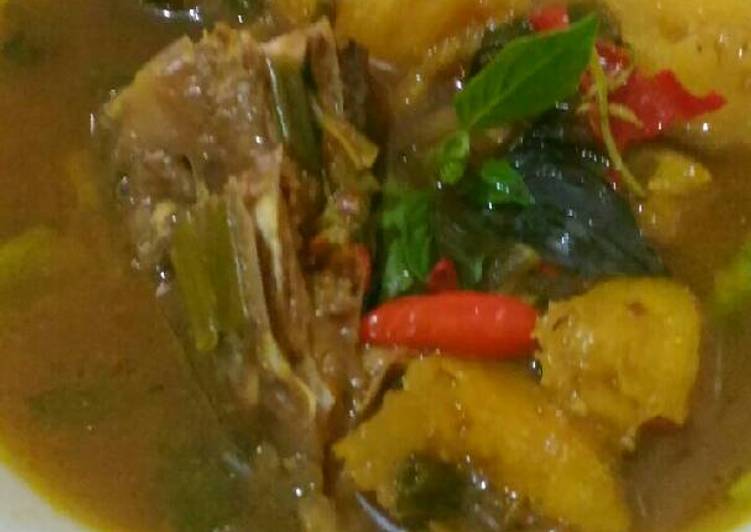 resep masakan Pindang kepala simba