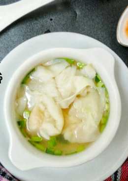 Wonton Sup #PR_Recookmasakanberkuah