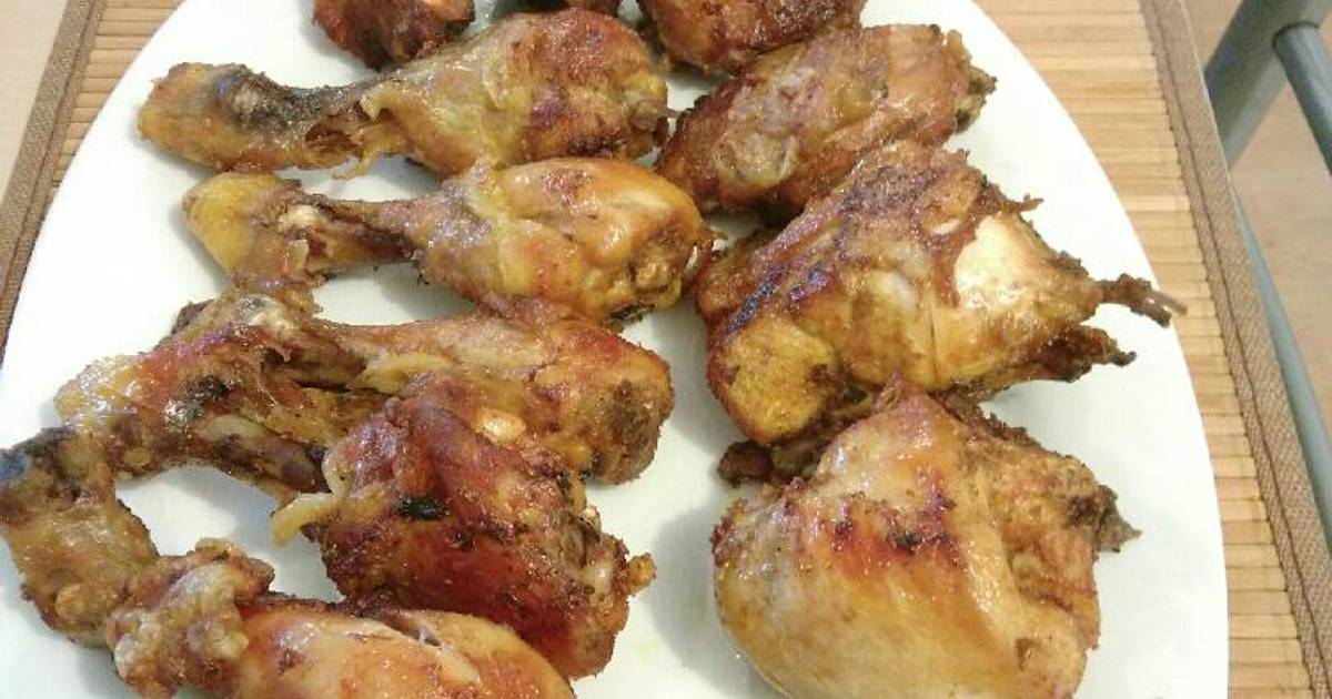  Resep Ayam goreng biasa oleh Ikmah Collet Cookpad