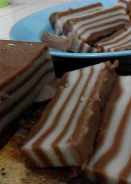 Kue Lapis CokSu (coklat susu)