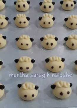 German Sheep Cookies