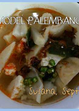 Model Palembang