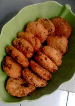 Kroket Singkong Isi Sayur ðŸ´ðŸ˜Š