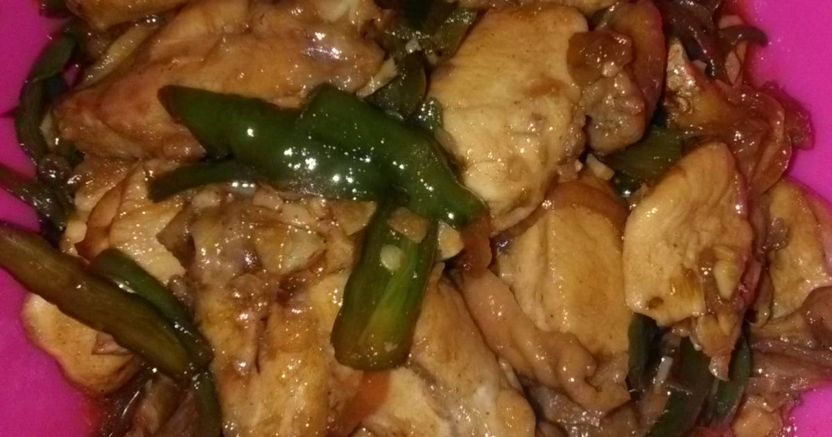 4 resep  ayam  teriyaki  ala kadarnya enak dan sederhana 