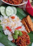 Nasi Liwet Teri