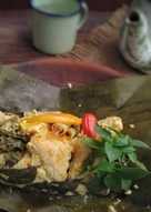 Pepes Ayam Fillet Tahu