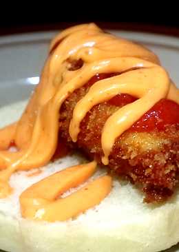 Burger Ayam Sederhana #BikinRamadanBerkesan