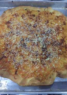 Pizza keju crispy