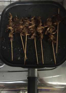 Sate Jamur Tiram