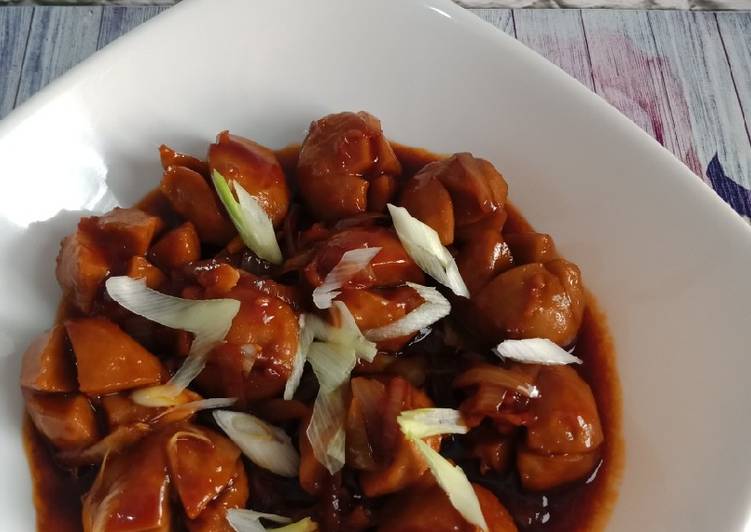 Bakso Pedas Manis