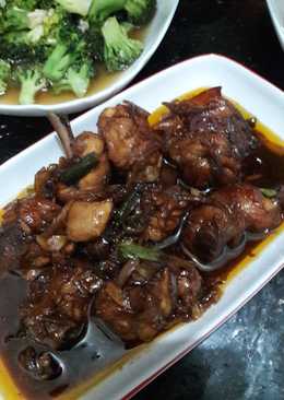 33. Ayam Goreng Mentega