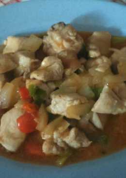 Tumis Ayam Fillet