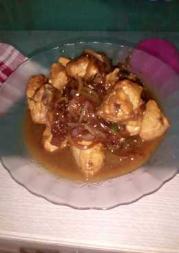 Ayam kecap mentega yumiiiiii