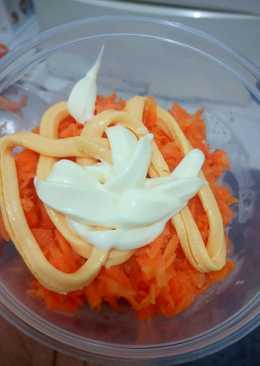 Wortel Mayo ala Hokben (Carrot Salad)
