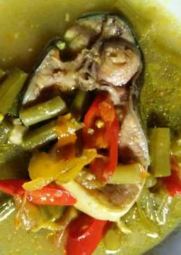 Sayur asem ikan patin