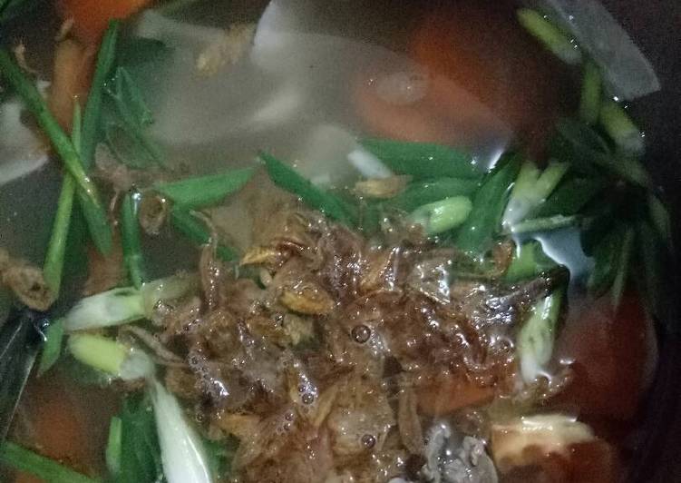 gambar untuk resep makanan Sup daging bening