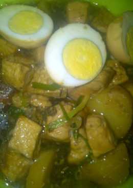 Semur Ayam Fillet Komplit