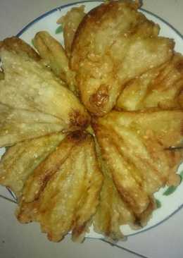 Pisang goreng wijen