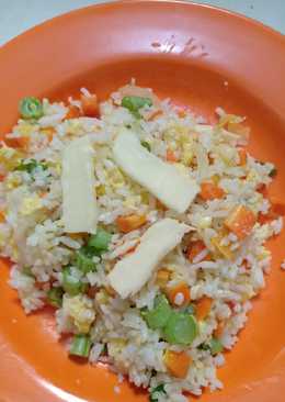 Nasi Goreng Hongkong for beginner