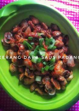 Kerang dara saus padang