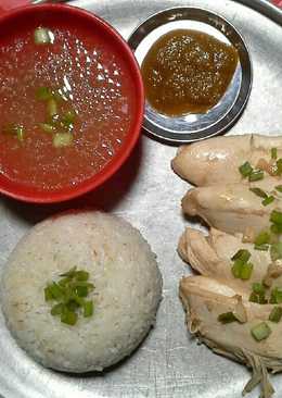 Nasi&ayam hainam magicomðŸšðŸ—