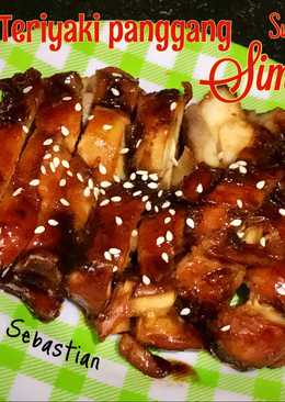 Ayam Teriyaki Panggang Super Simple