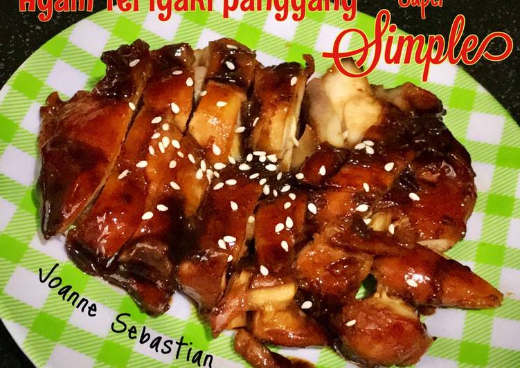 gambar untuk cara membuat Ayam Teriyaki Panggang Super Simple