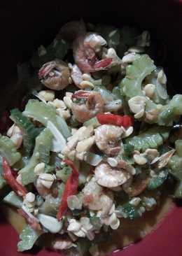 Tumis Pare Udang Saori