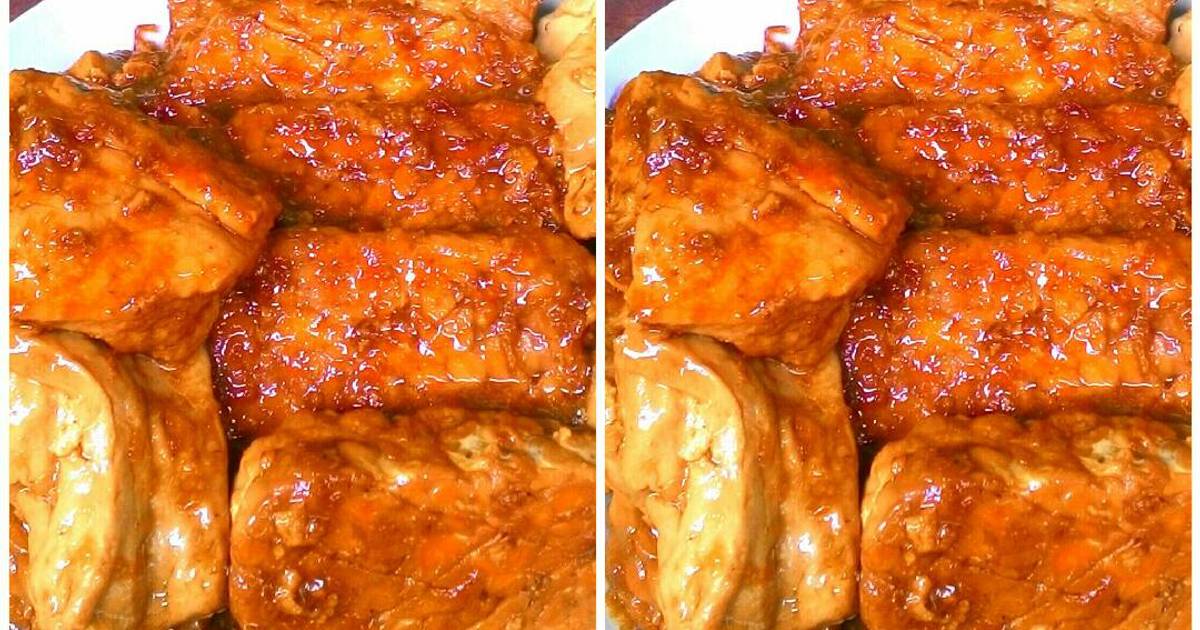 33 resep  tahu bacem  rumahan yang enak dan sederhana Cookpad