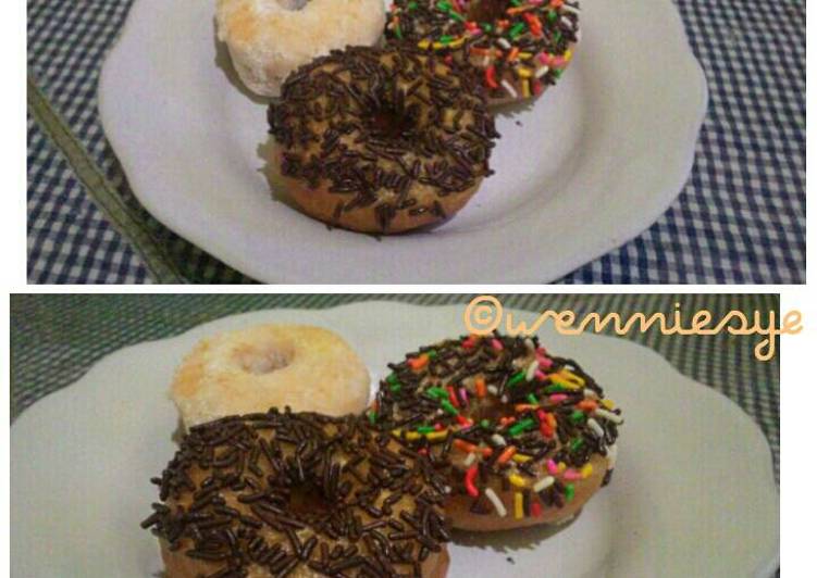 cara membuat Donat goreng