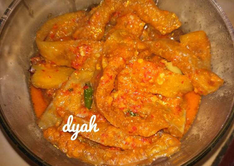 Resep Sambal Goreng Krecek