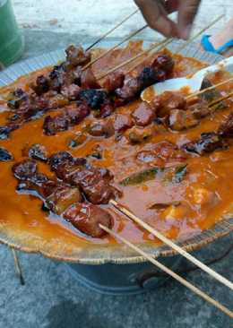 Sate Kambing Rumahan