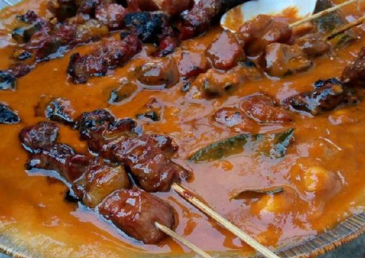 cara membuat Sate Kambing Rumahan