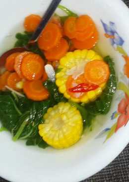 Sayur Bening Bayam favorit Ibu Menyusui