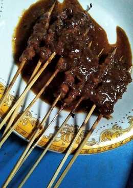 Sate ayam kecap