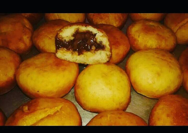 Resep Donat Goreng Isi Coklat